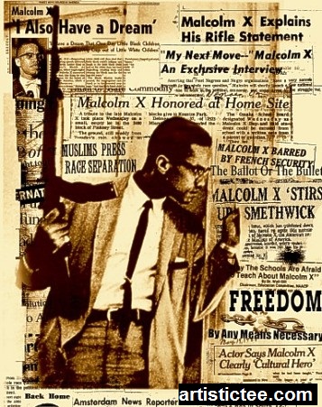 An introduction to the history and life of malcolm x