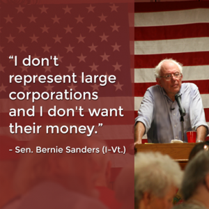 Bernie-Sanders-doesnt-want-corporate-money