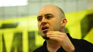 Socialist Alternative candidate Ty Moore