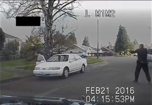 Dashcam video of Che Taylor Shooting from SPD Blotter. Credit: youtube.com