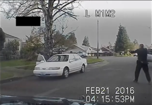 Click to watch the video Dashcam video of Che Taylor Shooting from SPD Blotter. Credit: youtube.com