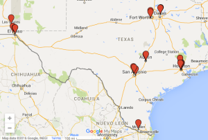 NARAL Pro-Choice Texas: Abortion Clinics in Texas, 4/16/2016