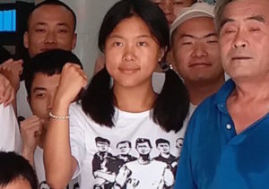 Disappeared left activist Yue Xin is a pioneer of China’s #Metoo movement and Jasic supporter.