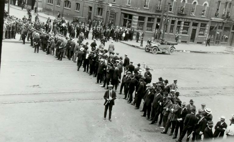 “Special Police” with Clubs on July 21