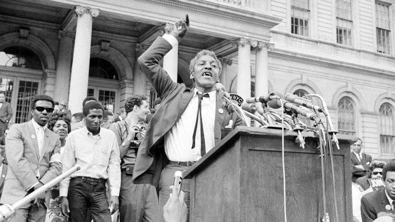 Making History — Bayard Rustin and the Civil Rights Movement