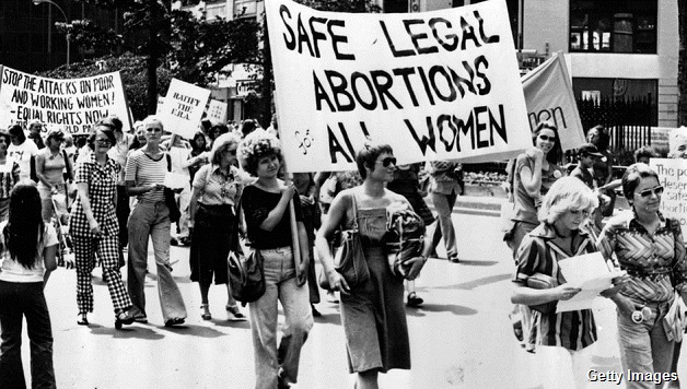 Women's rights have historically been restricted by the supreme court's use of new arrivals
