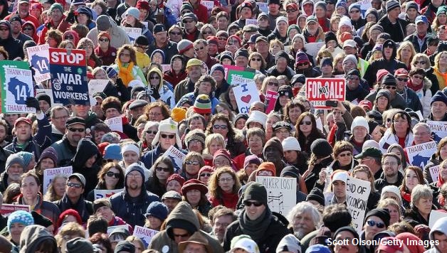 Strike Against Budget Cuts — AFSCME Struggle Unites Clerical Workers and Students at the University of Minnesota