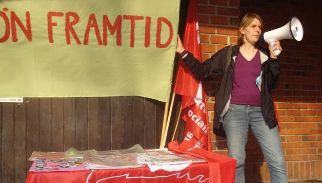 Swedish Socialist-Feminist Tours U.S.