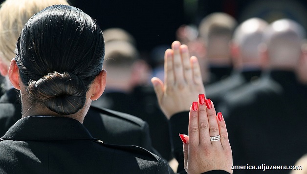 Sexism in the Military — What the Army Brochures Wont Tell You