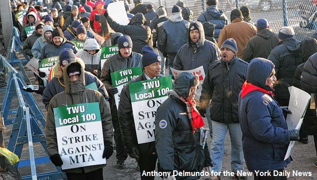 The Lessons of the 2005 NYC Transit Strike — Sixty Hours of Workers’ Power