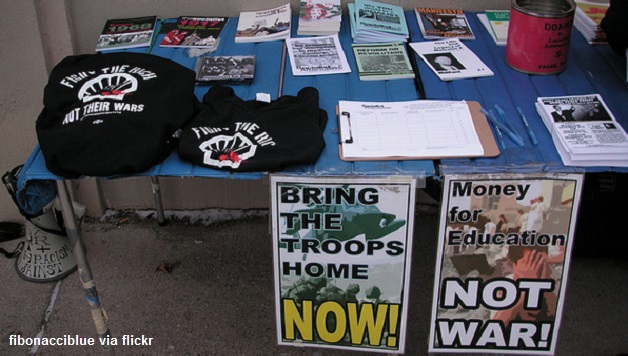 Your Donations Needed to Build the Anti-War Movement