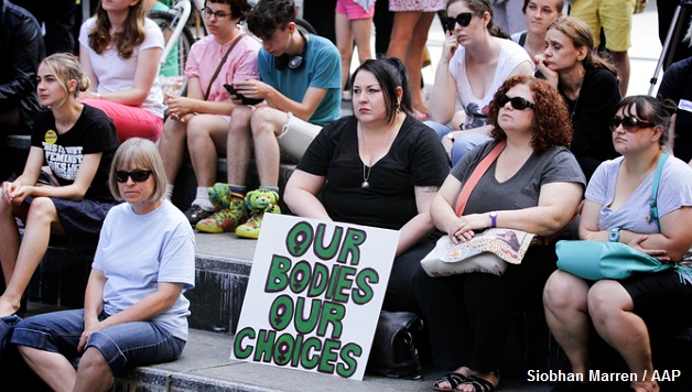 Australia: Socialists Campaigning for Women’s Rights