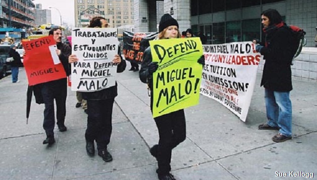 The Trials of Student Activist Miguel Malo