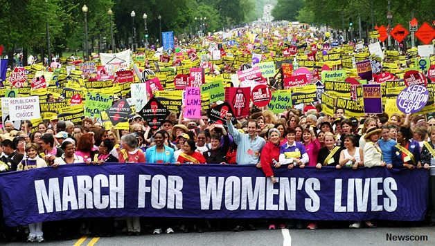 Women Make History on April 25 — Over One Million March On Washington