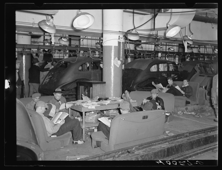 70th Anniversary of 1936 Auto Sit Down strikes — When Workers Shut Down GM