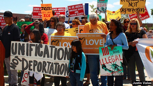 Immigrants Demand Their Rights — Immigrant Freedom Ride: The Largest Immigrants Rights Protest in U.S. History
