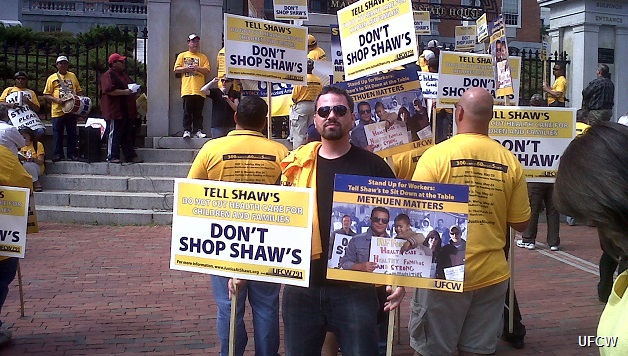 Shaw’s Strikers Stand Up to Corporate Greed