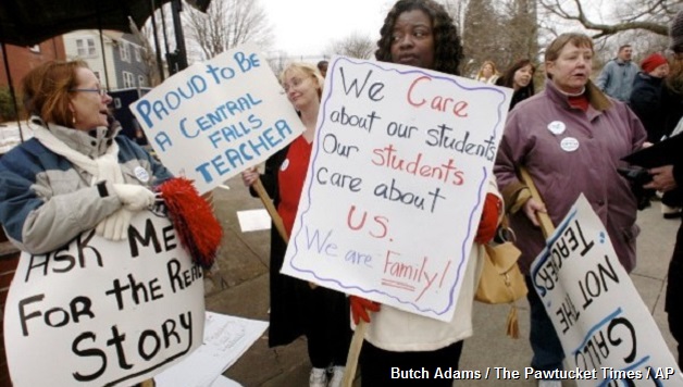 From California to Central Falls, RI — The Fight to Defend Public Education is Heating Up
