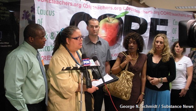 Interview with Teacher Activist in Chicago with CORE