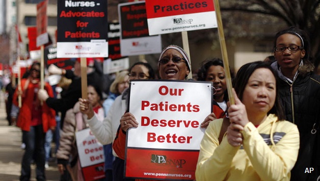 Temple Strike: Nurses Fighting for Better Health Care