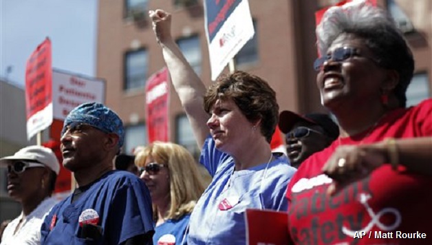 Philadelphia Hospital Workers Victorious in Strike