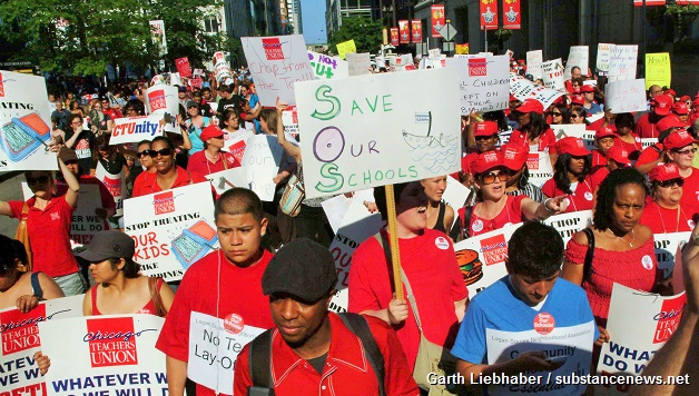 Attacks on Public Education and Growing Resistance