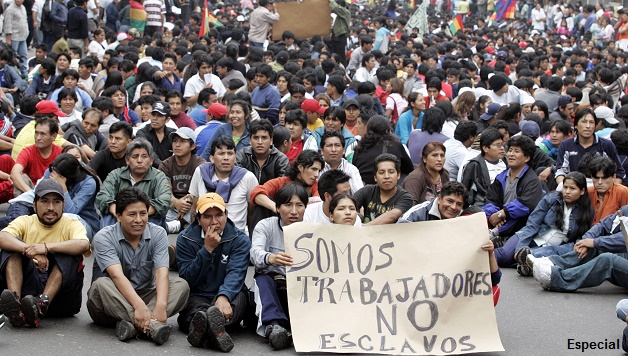 Bolivia at a Crossroads — Advance to Socialism or the Bolivian Struggle Will Fail