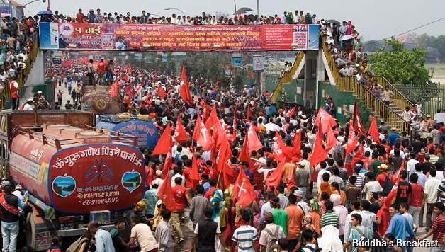 Nepal’s Great General Strike and the Permanent Revolution
