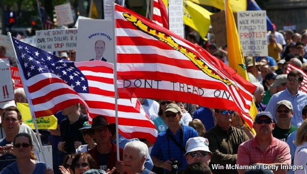 Stolen Legacy — The Tea Party’s March on Washington