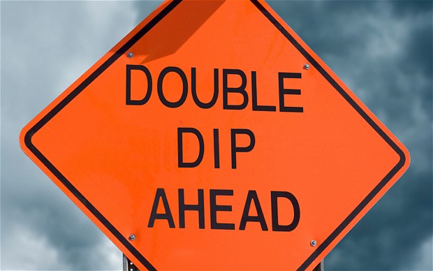 Economy Slowing  — Double Dip Fears Grow