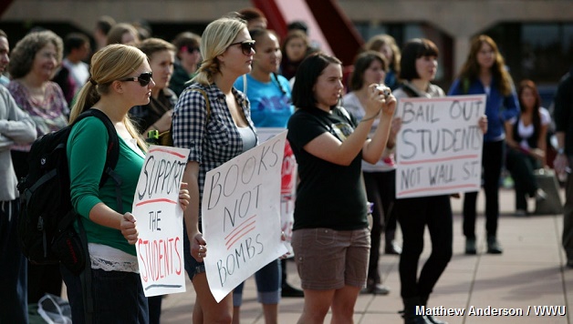 Critique of Socialists in Education Budget Cuts Protest – Followed by Response from Socialists