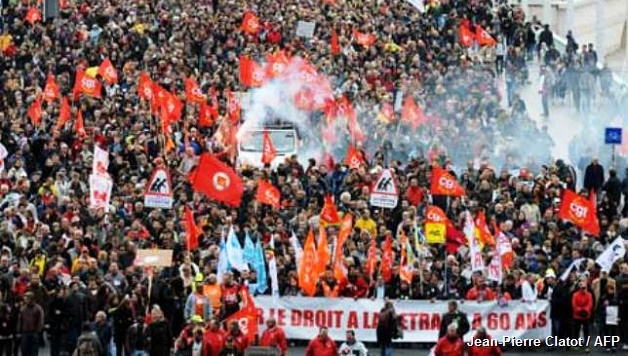 France: Biggest Turnout in the Streets in Decades — Workers Can Bring the Whole Economy to a Halt