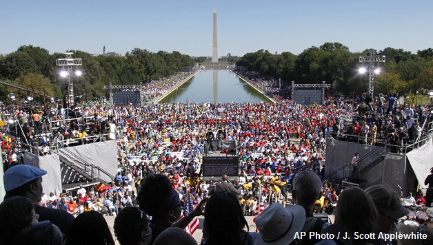 October 2nd ”One Nation” March for Jobs — Socialist Report and Analysis
