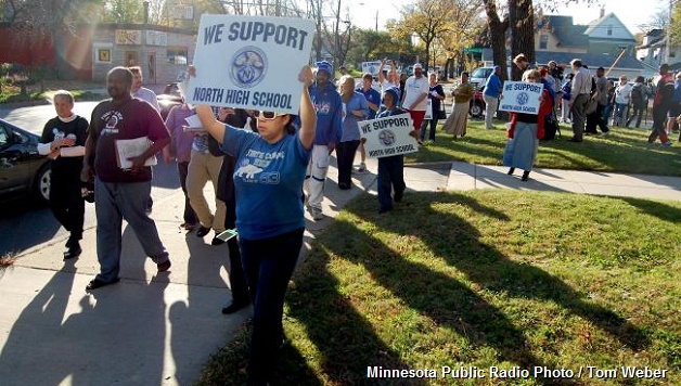 School Closures and Privatization -— Minneapolis Community Fights Back