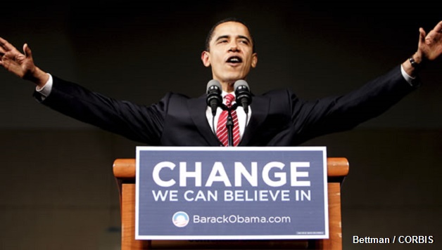 Two Years in Power — Obama Fails to Deliver