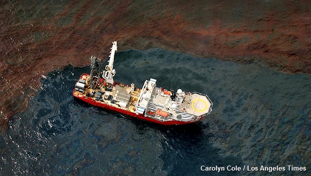 Contamination in the Gulf after the Spill