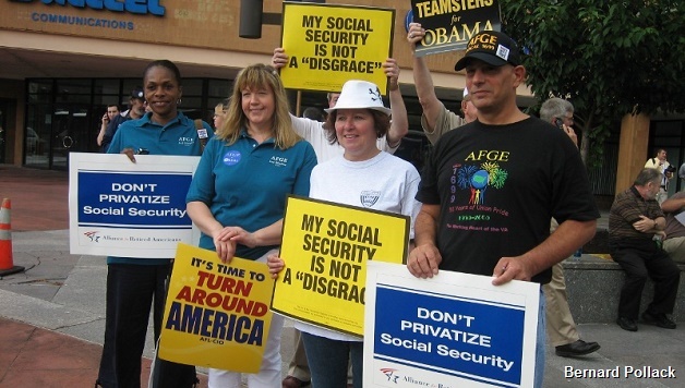Corporate America Plans to Slash Social Security — Prepare to Defend Our Pensions
