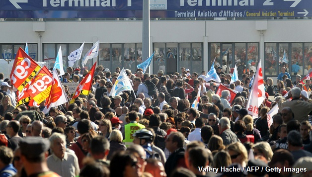 Massive Struggles Shake Europe — French Workers Show the Way Forward