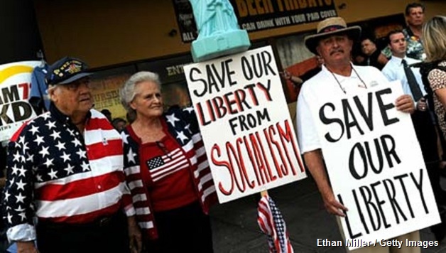 What the Tea Party Represents — How Can We Fight the Right-Wing Agenda?