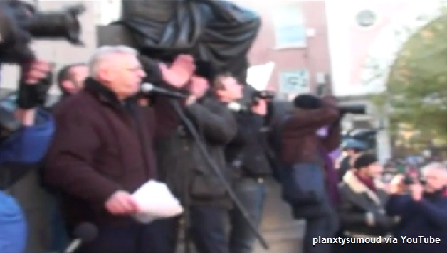 Ireland: Joe Higgins Speaks to Dublins Anti-Austerity Demonstration — 100,000 Marched on Saturday, 27th November