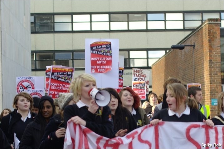 Britan: Student Movement – Organise and Escalate