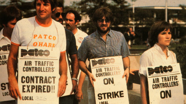 Lessons from When Reagan Crushed PATCO Union