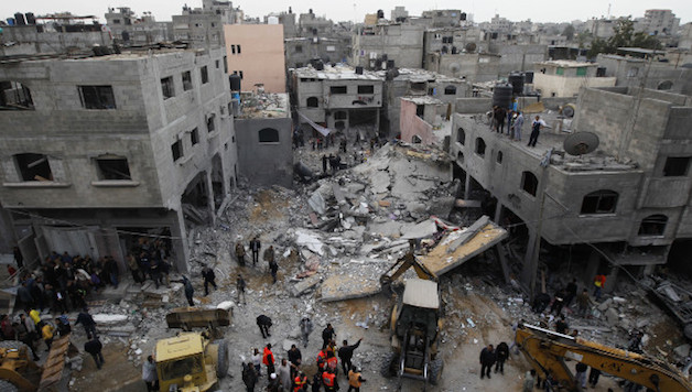 Stop the Israeli State Terror! Defeat the Desperate Election Offensive of Netanyahu, Lieberman and Barak