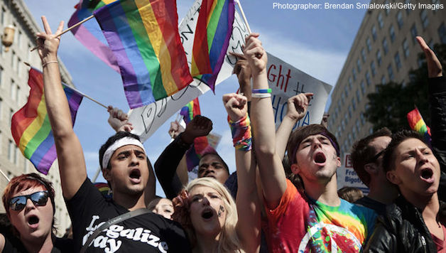 Historic Victory for LGBTQ Rights — Voters Affirm Marriage Equality in Four States