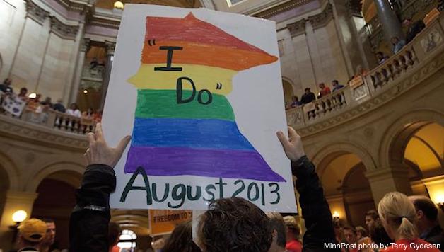 Minnesota Legalizes Same-Sex Marriage