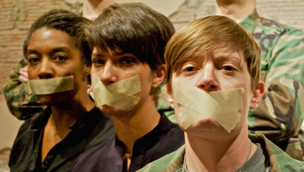 The Roots of Sexual Violence in the Military — 70 Sexual Assaults a Day in the Military