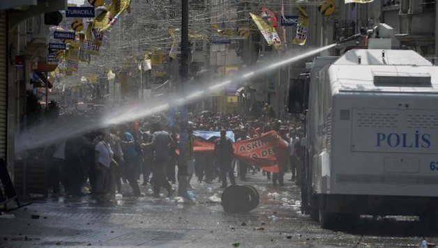 Turkey: “Warlike Violence” to Crush the Movement