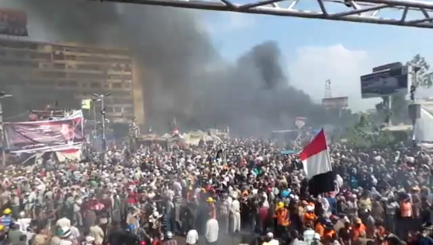 Egypt: Hundreds Dead as Military Tries to Consolidate Power in Blood