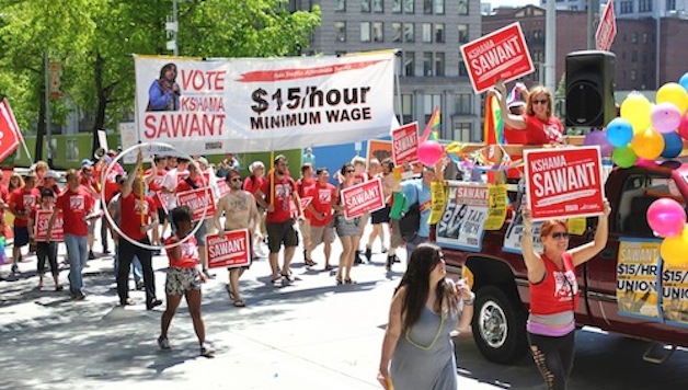 Kshama Sawant’s Stunning Result in Seattle Primary—Socialist Breakthrough Highlights Path for Independent Politics