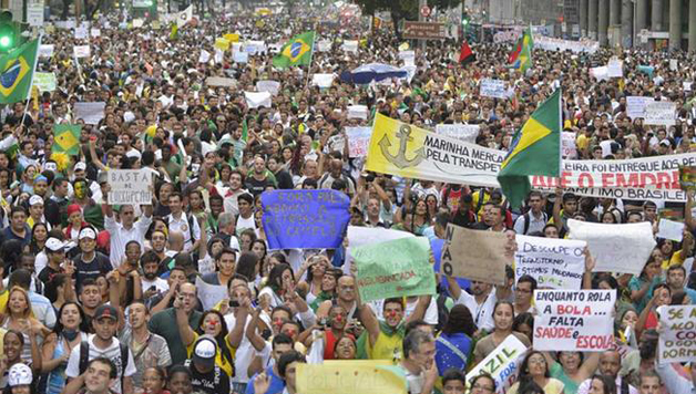 Brazil: Strikes, Demonstrations and Roadblocks Open a New Stage in the Struggle